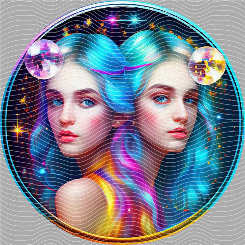 Cards and constellations-KP 338